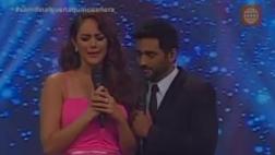 Karen Schwarz y Ezio Oliva lloran en "Sueña quinceañera"