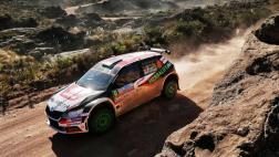 WRC2: Nicolás Fuchs retoma la punta del Rally de Argentina