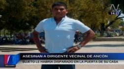 Ex gerente de seguridad ciudadana fue asesinado en su vivienda
