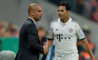Claudio Pizarro: la impresionante confesión sobre Pep Guardiola