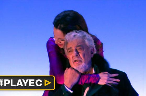 Lo que Plácido Domingo puede hacer con su voz a los 75 años