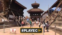 Patrimonio de Nepal sigue destruido a año del terremoto
