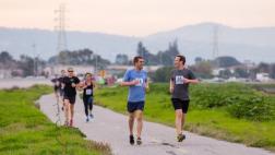 Mark Zuckerberg publicó este mensaje tras participar en maratón