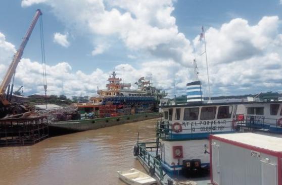 Grupo Romero inaugura puerto fluvial en Pucallpa