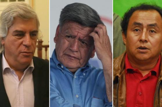 Según encuesta, Toledo, García y Flores deberían dejar politica