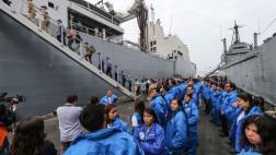 BAP Tacna partió a Ecuador con ayuda para damnificados
