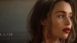 Estas son las palabras en inglés favoritas de Emilia Clarke