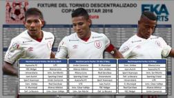 Universitario: mira sus cuatro partidos para ganar el Apertura