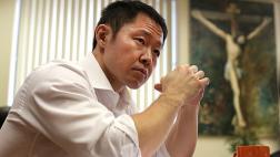 Kenji: "No seré presidente de Congreso para evitar suspicacias"
