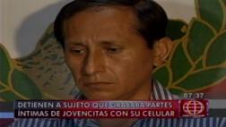 Cae sujeto que grababa partes íntimas de mujeres con su celular