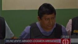 VES: 'marcas' roban S/15 mil a administrador de constructora