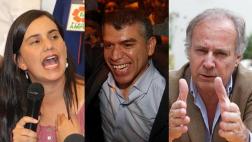 Ipsos: ¿Mendoza, Guzmán y Barnechea deben volver a postular?
