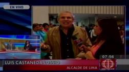 Castañeda: contratos de corredores estaban "al margen de ley"