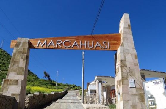 Invierten S/10.9 mlls. para dinamizar turismo en Marcahuasi