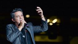 Alejandro Sanz: "Siempre intento dar el 100% en mis shows"