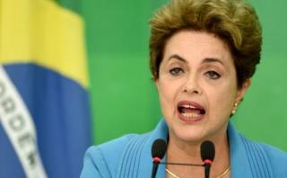 Dilma arremete contra oposición: "Quien me juzga es corrupto"