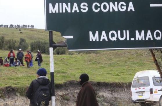 Presidente de Buenaventura: "Proyecto Conga ya no es viable"