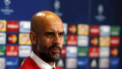 Pep Guardiola: "El Atlético lo hace todo bien y eso me gusta"