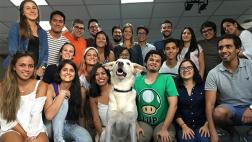 Mambo, la mascota de todos