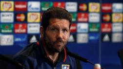 Simeone: "En guerra ganan los que utilizan mejor sus soldados"