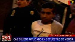 VES: delincuente que secuestró a niña fue entregado por su papá