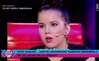 "El valor de la verdad" enfrentará a Gisela con Greysi y Milena