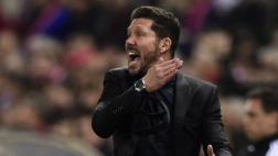 Simeone contó que prefirió no ver remate final de Saúl Ñíguez