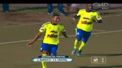 Sporting Cristal ganó 3-0 a Juan Aurich y sigue cerca de la 'U'