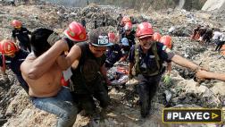 Guatemala: 4 muertos y 15 heridos dejó derrumbe de un basurero