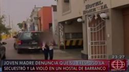 Joven madre denuncia que ex esposo la secuestró y violó