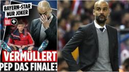 Pep Guardiola criticado en Alemania por suplencia de Müller