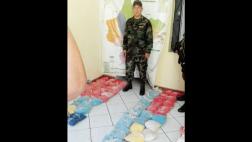 Decomisan 100 kilos de droga en el Trapecio Amazónico