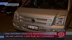 San Luis: serenos frustran robo en carro con placas clonadas