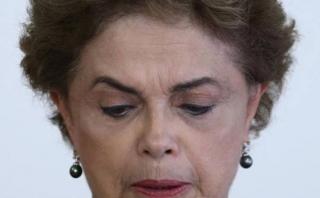 Dilma a puertas de su eventual destitución: "Estoy triste"