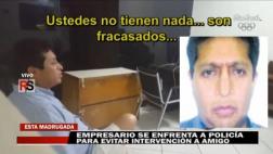 Liberan a hombre que estaba sentenciado por agredir a policías