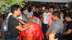 Piura: emotiva despedida a soldado que falleció en el Vraem