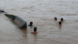 Mujer desapareció tras naufragio de bote por fuertes vientos