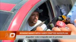 Manco se enojó con la prensa por 'mala relación' con Mosquera