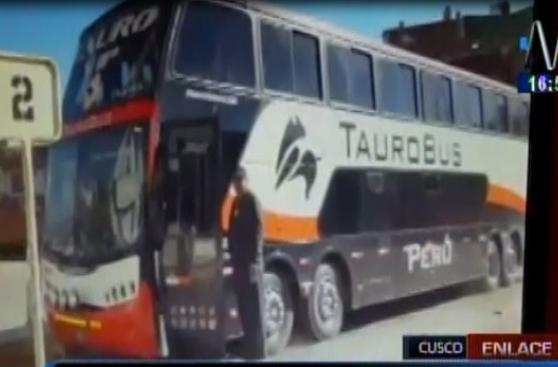 Cusco: delincuentes dopan a pasajeros de buses para robarles