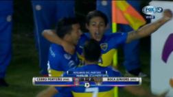 Boca Juniors venció 2-1 a Cerro Porteño por Copa Libertadores