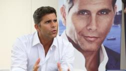 Christian Meier: "Hoy ser famoso es bastante fácil"