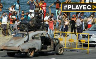 "Rápidos y Furiosos 8" se filma en Cuba con Vin Diesel [VIDEO]