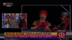 El origen de la lucha: Sheyla Rojas explicó su ataque de pánico