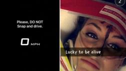 Taxista demandó a Snapchat por filtro de velocidad