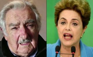 Mujica: "Proceso contra Dilma parece un golpe pese a ser legal"