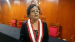 Juró la consejera que representa a fiscales supremos en el CNM