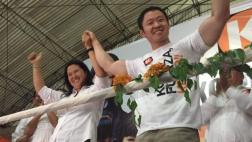 Kenji Fujimori: "Trabajo para que Keiko sea presidenta de Perú"