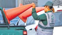 Hay más de 16 parqueadores informales en San Isidro