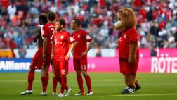 Bayern empató ante el Mönchengladbach y postergó celebración