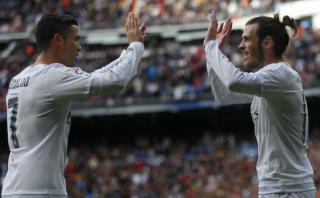 Zinedine Zidane comparó a Gareth Bale con Cristiano Ronaldo